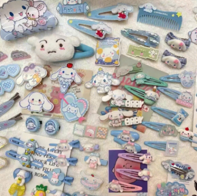 Set kẹp tóc mix nhiều loại dễ thương